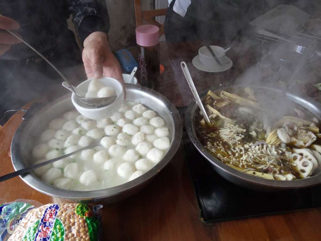 Balls and Bladders in Central China